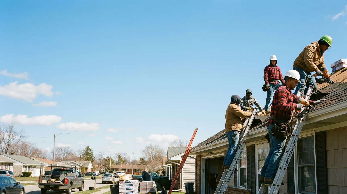 Roofing in Wishek, ND near me
